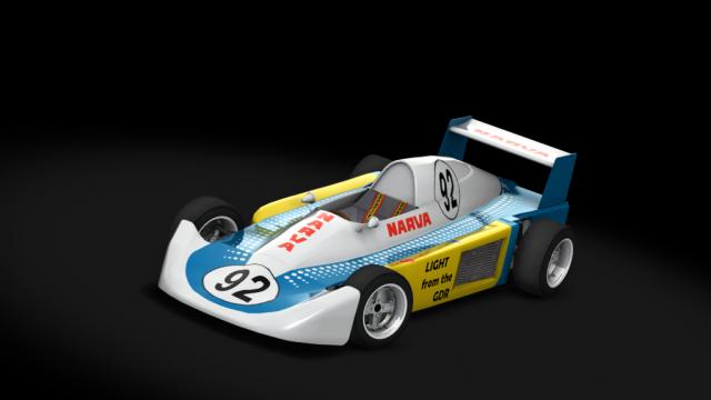 Melkus MT77-2 for Assetto Corsa