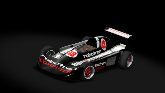 Melkus MT77-2 for Assetto Corsa