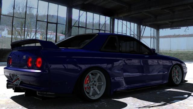 Nissan Skyline GTR R32 hellspec