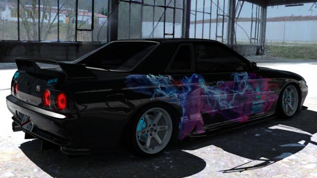 Nissan Skyline GTR R32 hellspec для Assetto Corsa