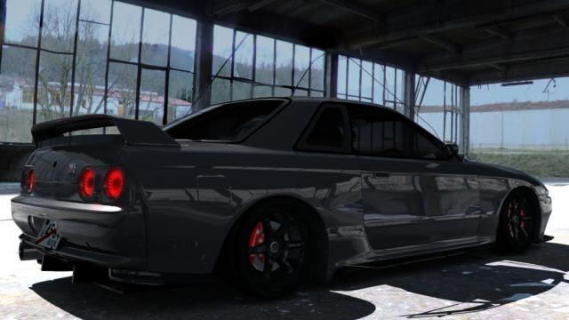 Nissan Skyline GTR R32 hellspec для Assetto Corsa