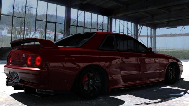 Nissan Skyline GTR R32 hellspec для Assetto Corsa