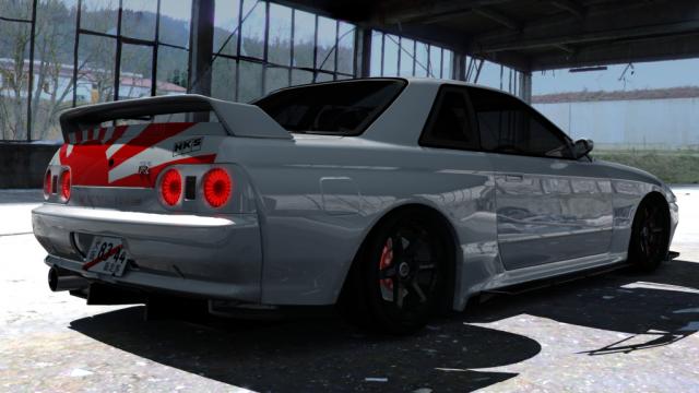 Nissan Skyline GTR R32 hellspec для Assetto Corsa