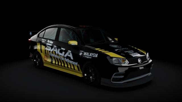 Proton Saga R3 Cup for Assetto Corsa