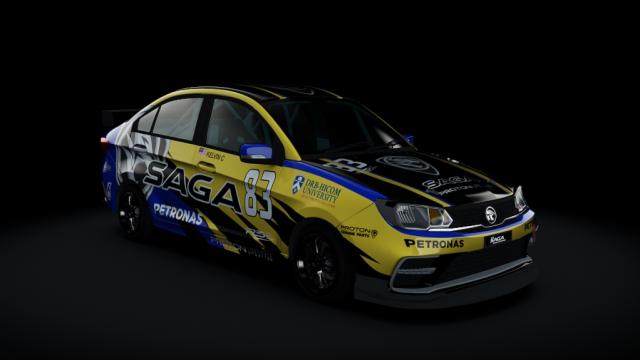 Proton Saga R3 Cup for Assetto Corsa