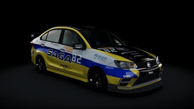 Proton Saga R3 Cup for Assetto Corsa