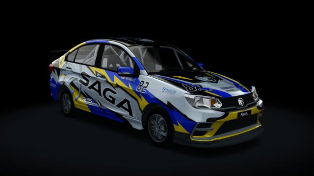 Proton Saga R3 Cup for Assetto Corsa