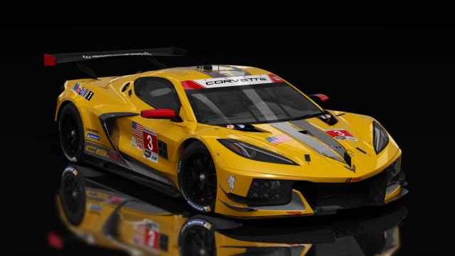 Chevrolet Corvetter C8.R