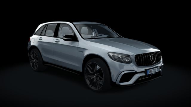 Mercedes-Benz AMG GLC 63s 4MATIC+ for Assetto Corsa