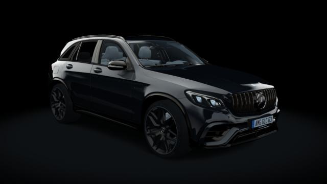 Mercedes-Benz AMG GLC 63s 4MATIC+ for Assetto Corsa