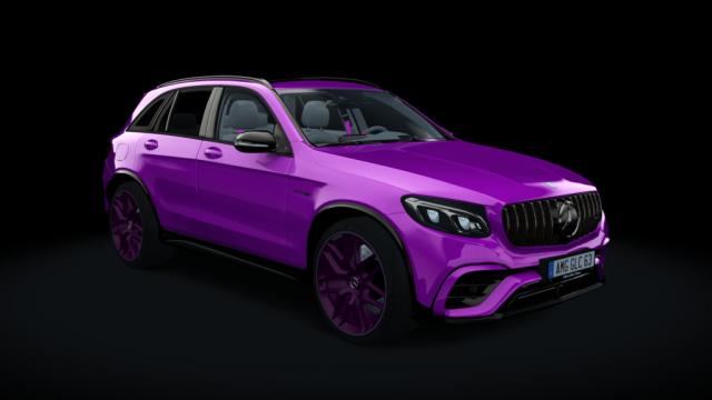 Mercedes-Benz AMG GLC 63s 4MATIC+ for Assetto Corsa
