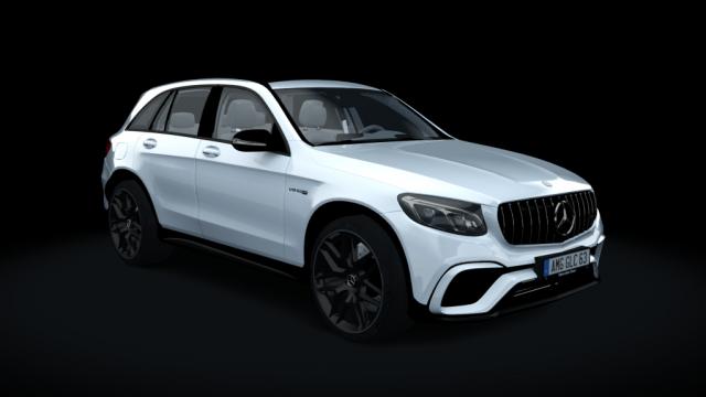 Mercedes-Benz AMG GLC 63s 4MATIC+ for Assetto Corsa