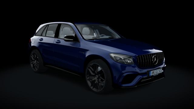 Mercedes-Benz AMG GLC 63s 4MATIC+ for Assetto Corsa