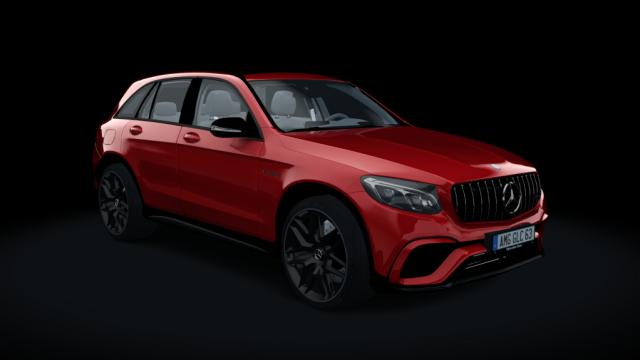 Mercedes-Benz AMG GLC 63s 4MATIC+ for Assetto Corsa