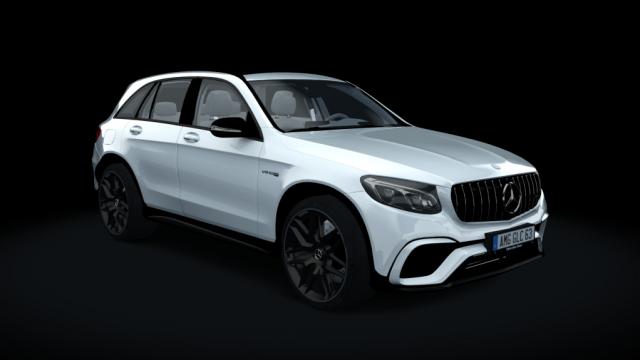 Mercedes-Benz AMG GLC 63s 4MATIC+ for Assetto Corsa