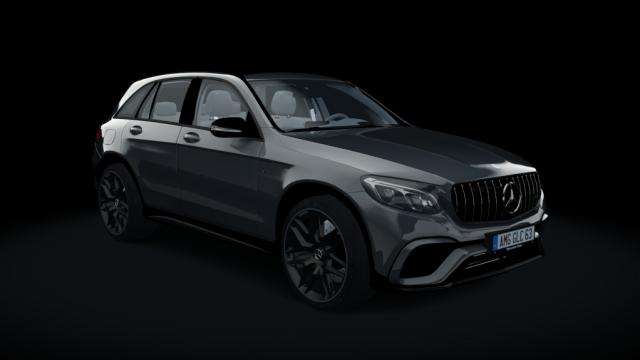 Mercedes-Benz AMG GLC 63s 4MATIC+ for Assetto Corsa