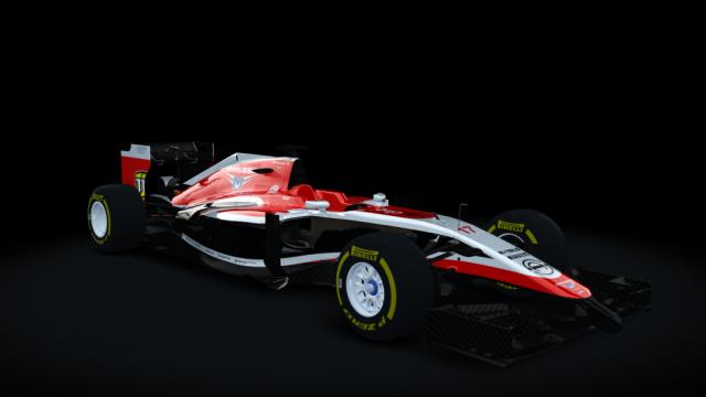 Marussia MR03