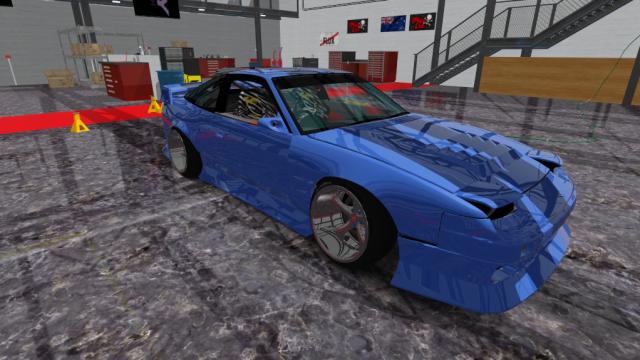 Nissan 180SX Tim The Boys