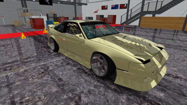 Nissan 180SX Tim The Boys for Assetto Corsa