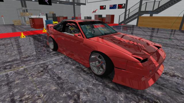 Nissan 180SX Tim The Boys for Assetto Corsa