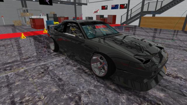 Nissan 180SX Tim The Boys for Assetto Corsa