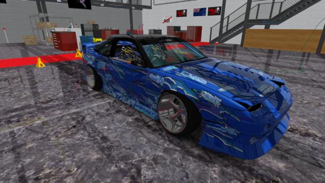 Nissan 180SX Tim The Boys for Assetto Corsa