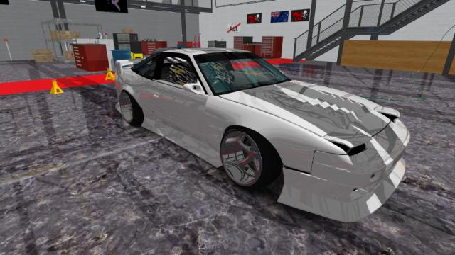 Nissan 180SX Tim The Boys for Assetto Corsa