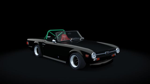 Triumph TR6 race for Assetto Corsa