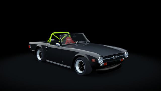 Triumph TR6 race for Assetto Corsa