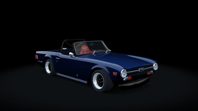 Triumph TR6 race for Assetto Corsa