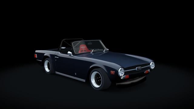 Triumph TR6 race