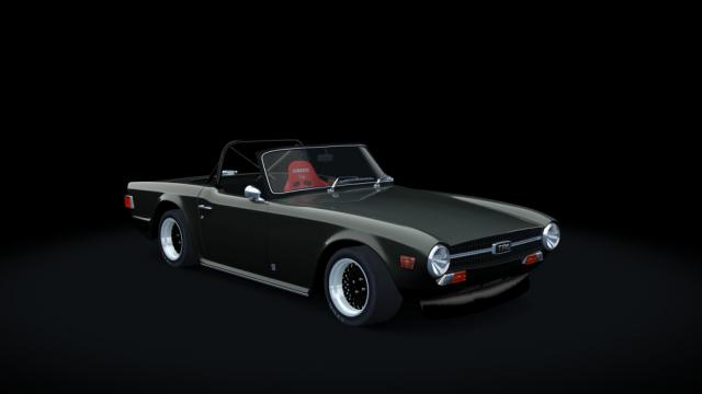 Triumph TR6 race for Assetto Corsa