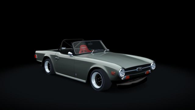 Triumph TR6 race for Assetto Corsa