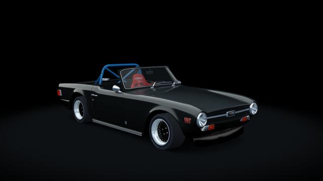 Triumph TR6 race for Assetto Corsa