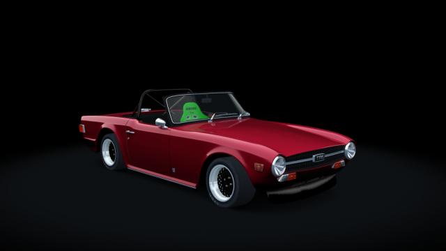 Triumph TR6 race for Assetto Corsa