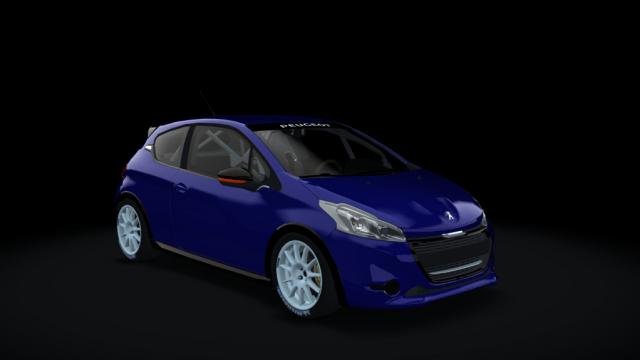 Peugeot 208 GTI Cup for Assetto Corsa