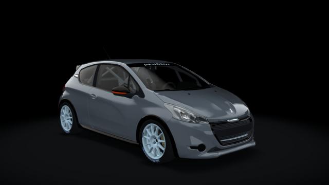 Peugeot 208 GTI Cup for Assetto Corsa