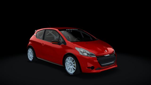 Peugeot 208 GTI Cup for Assetto Corsa