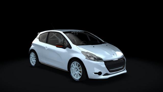 Peugeot 208 GTI Cup for Assetto Corsa