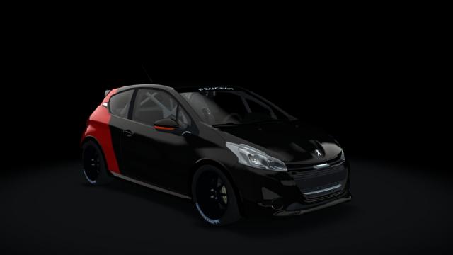 Peugeot 208 GTI Cup for Assetto Corsa