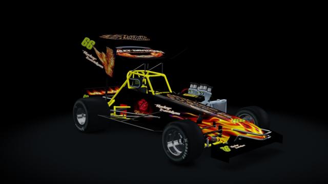 Chevrolet Blackout Isma Super Modified for Assetto Corsa