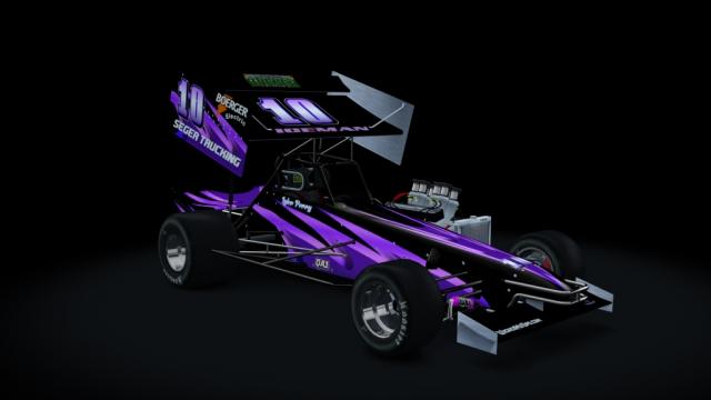 Chevrolet Blackout Isma Super Modified for Assetto Corsa