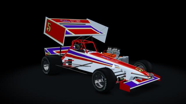 Chevrolet Blackout Isma Super Modified for Assetto Corsa