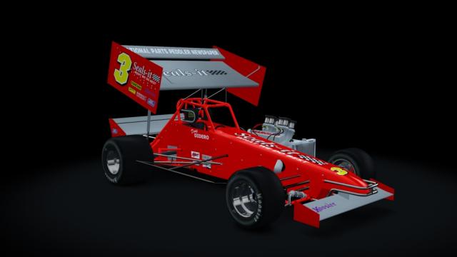 Chevrolet Blackout Isma Super Modified for Assetto Corsa