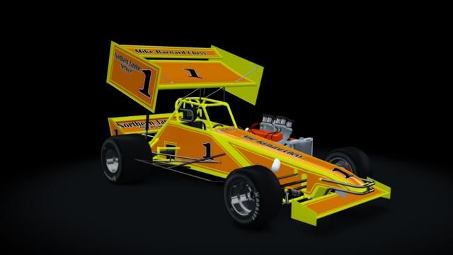 Chevrolet Blackout Isma Super Modified for Assetto Corsa