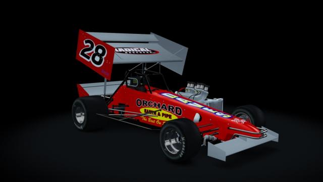 Chevrolet Blackout Isma Super Modified for Assetto Corsa