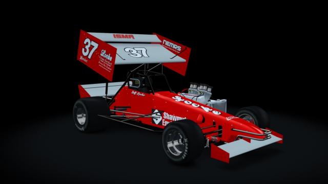 Chevrolet Blackout Isma Super Modified for Assetto Corsa