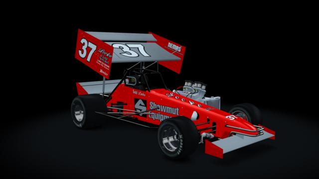 Chevrolet Blackout Isma Super Modified for Assetto Corsa