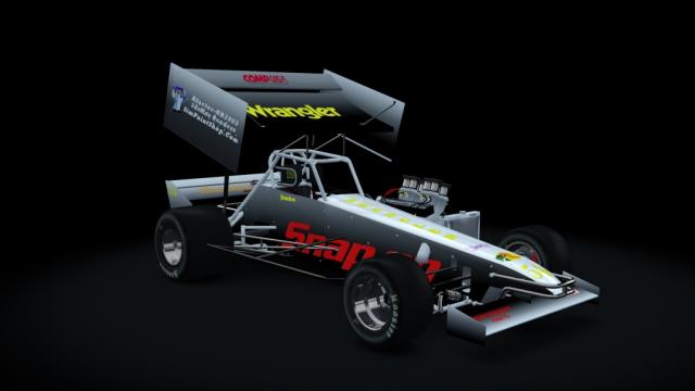 Chevrolet Blackout Isma Super Modified for Assetto Corsa