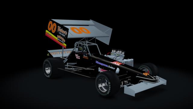 Chevrolet Blackout Isma Super Modified for Assetto Corsa